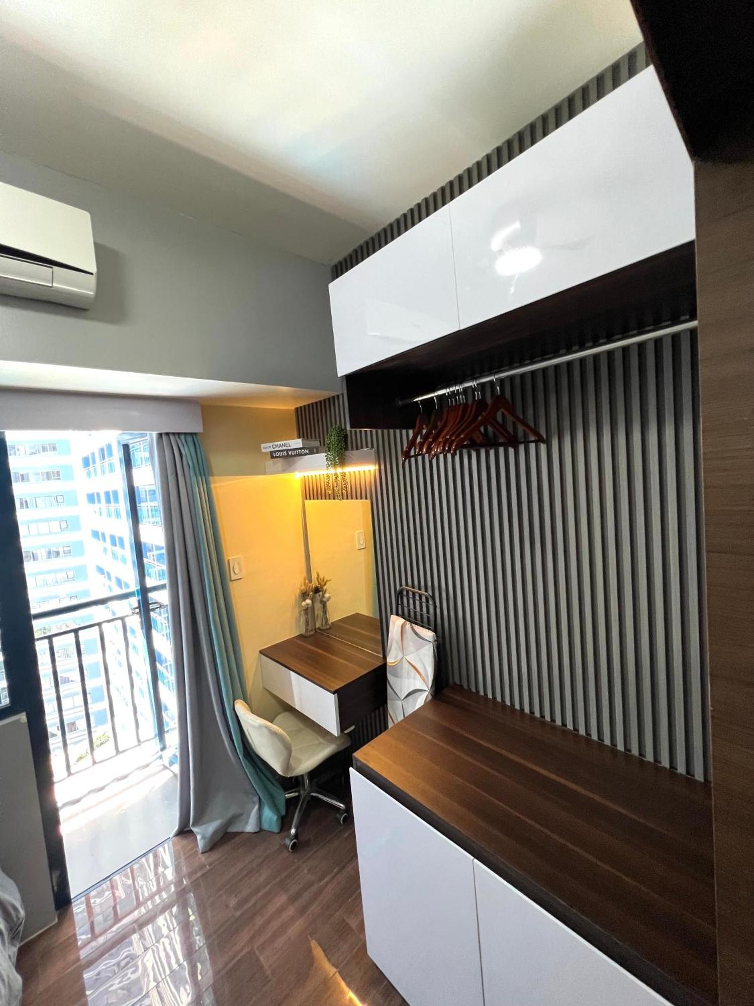 Apartment In Air Residences, Makati With Wifi, Netflix, Pool, Mall And More Manila Luaran gambar