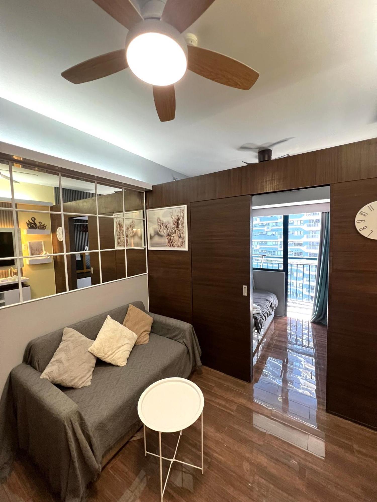 Apartment In Air Residences, Makati With Wifi, Netflix, Pool, Mall And More Manila Luaran gambar